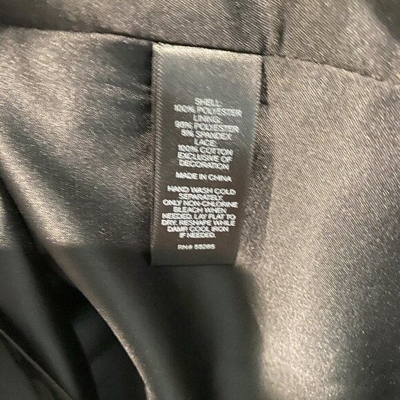 Black Express mini dress - Size Extra Small (XS) - Picture 5 of 8